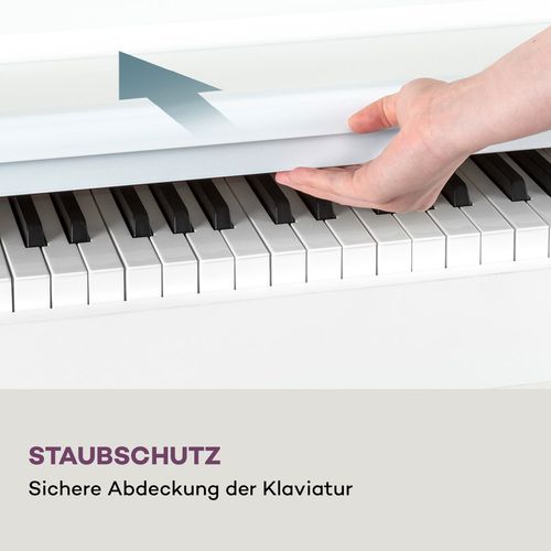 SCHUBERT SCHUBERT Subi 88 Harmony digitalni klavir, Bijela slika 9