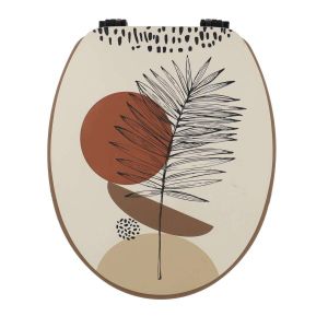 Tendance wc daska mdf sa plastičnim okovima, reconnect