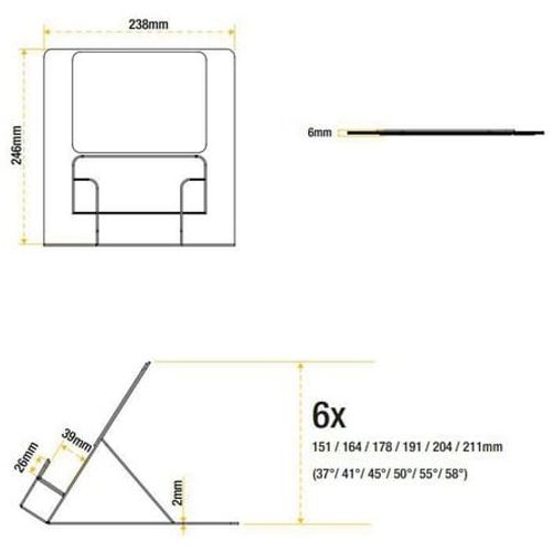 Postolje za laptop Fellowes Hylyft 5010501 slika 8