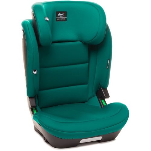 4Baby autosjedalica i-Size: 100-150 cm (15-36kg) App-Fix Green slika 3