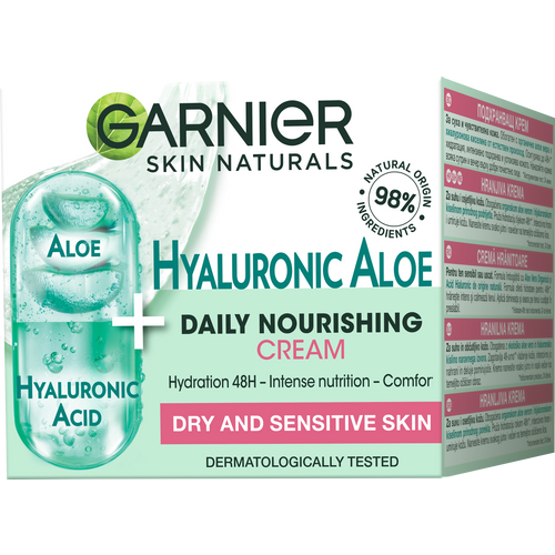 Garnier Skin Naturals Hyaluronic Aloe krema za lice 50ml slika 1