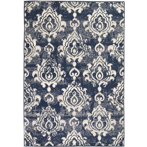 Moderni tepih s uzorkom Paisley 80 x 150 cm bež/plavi slika 7