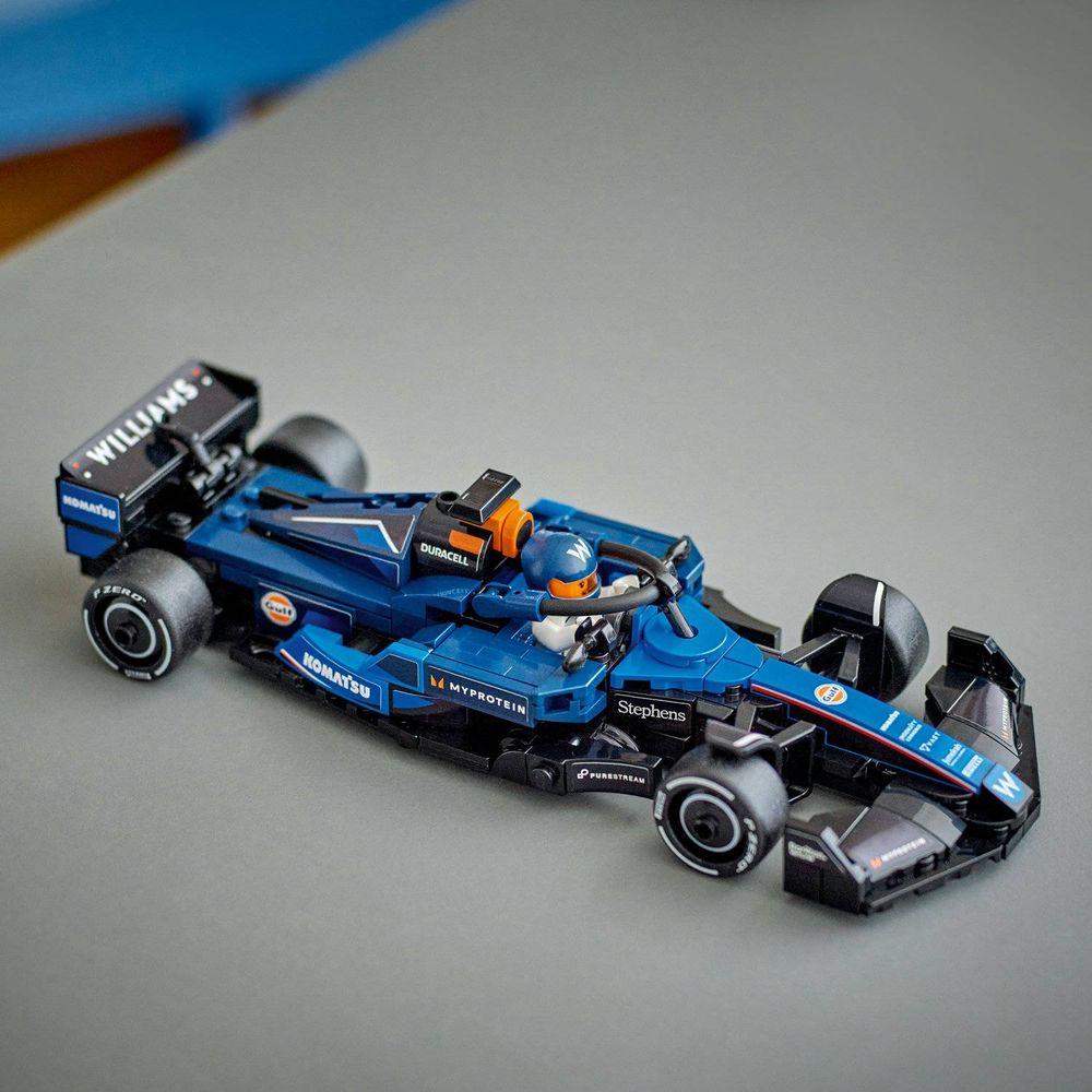 LEGO 77249 Williams Racing F1® Trkaći auto slika 9