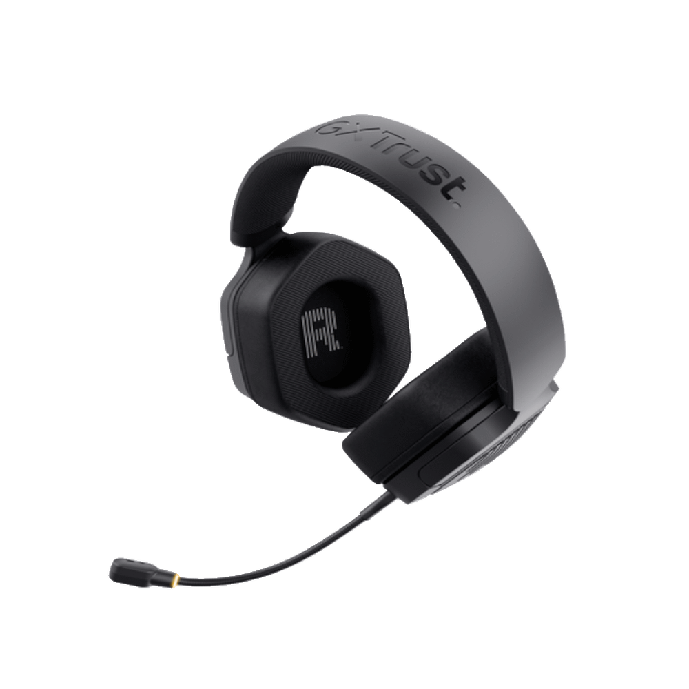 Trust GXT493 Carus wirelessover-ear gaming slušalice,crne slika 3