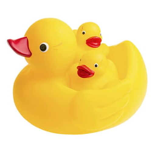 Tullo guemne patkice za kupanje mama i bebe 3kom. žute slika 1
