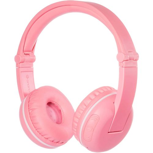 Dječje Bluetooth slušalice BuddyPhones Play Pink slika 1