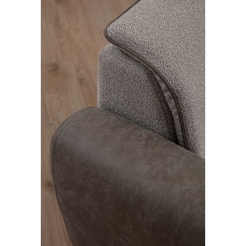 Aren - Grey Grey 1-Seat Sofa slika 5