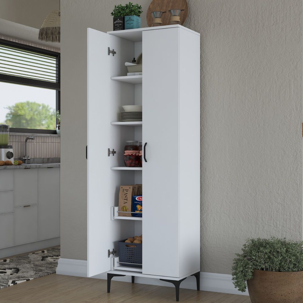 JE110 - 2945 Bijeli Višenamjenski Kabinet slika 7