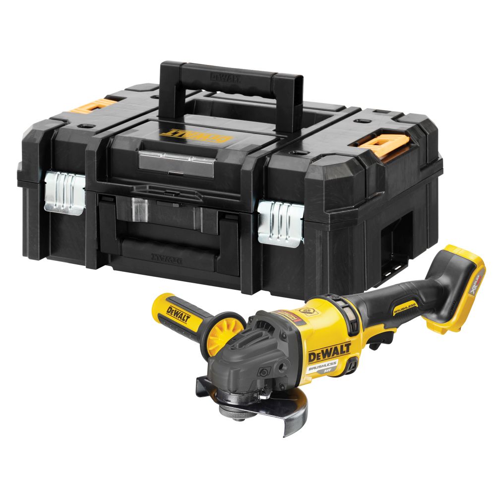 KUTNA BRUSILICA 125MM 18V TSTAK Dewalt DCG418NT slika 2