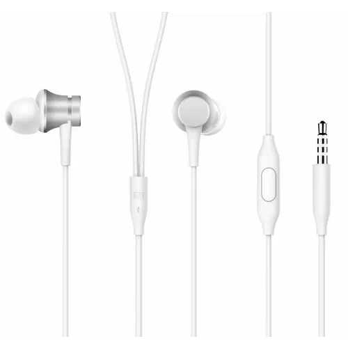 Xiaomi Mi In-Ear slušalice Basic srebrna slika 1