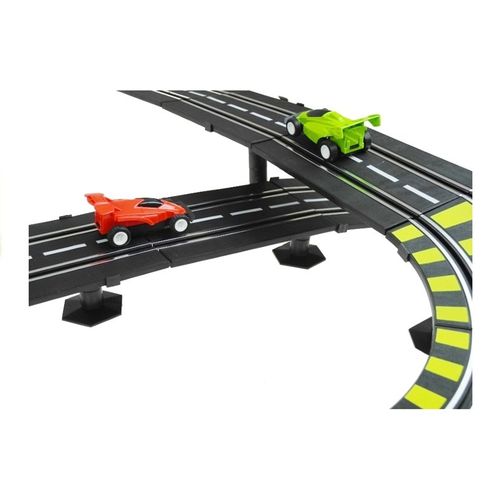 Vlak na baterije Super Racing Track - 1157 cm slika 8