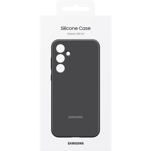 Samsung Silicone Case Galaxy A55 black slika 2
