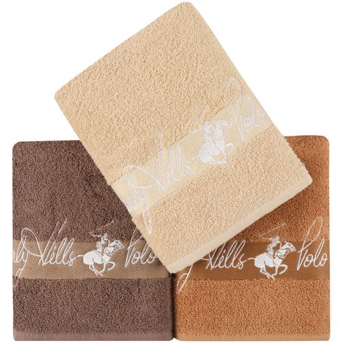 L'essential Maison 409 - Cream, Caramel, Brown Cream
Caramel
Brown Hand Towel Set (3 Pieces) slika 3