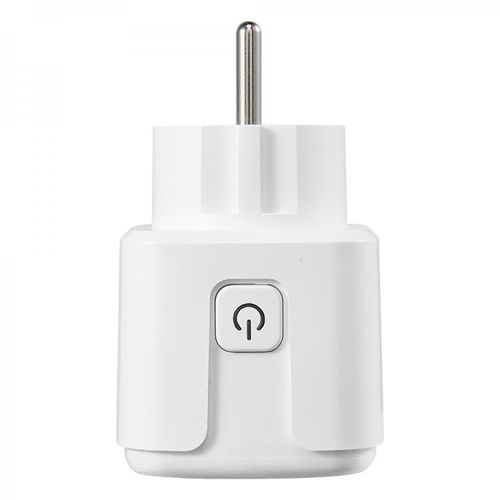 Tellur Smart WiFi AC dual plug, energy reading, 16A, 3680W, bijela slika 3