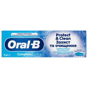 Oral-B Protect & Clean pasta za zube, 75 ml