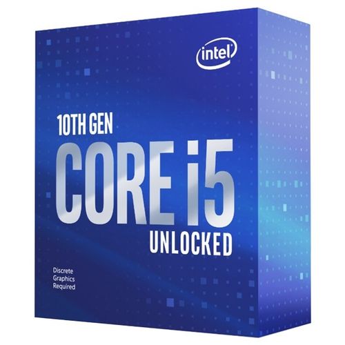 INTEL Core i5-10600KF do 4.8GHz Box procesor slika 2