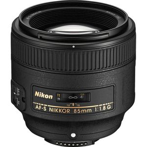 Nikon AF-S NIKKOR 85mm f/1.8G