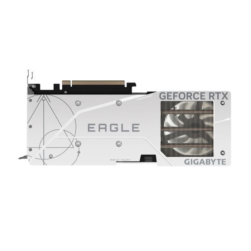 GIGABYTE nVidia GeForce RTX 4060 Ti EAGLE OC ICE 8GB GV-N406TEAGLEOC ICE-8GD grafička karta slika 7