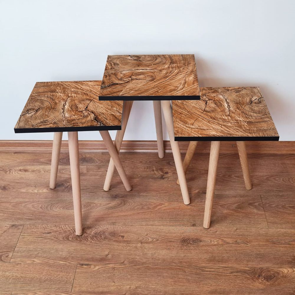 Camel Camel Nesting Table Set (3 komada) slika 1