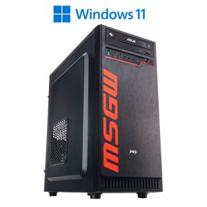 Računalo MSGW i5 i210, i5-11400, 8GB, 500GB, Windows 11 Home, Miš, Tipkovnica