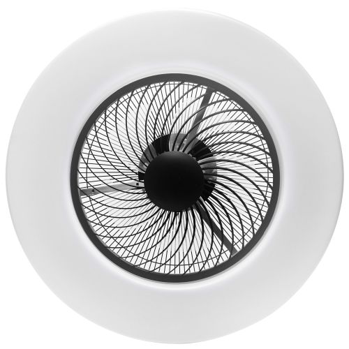 Luster s ventilatorom APP1552-C BLACK slika 5