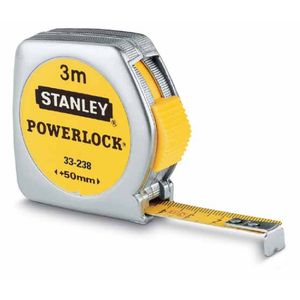 Stanley sklopivo mjerne trake 3m PowerLock metalna