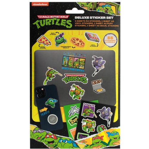 TMNT Deluxe Sticker Set slika 2