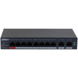 Dahua switch PoE 10-portni (8+2) neuparivi gigabitni CS4010-8GT-110