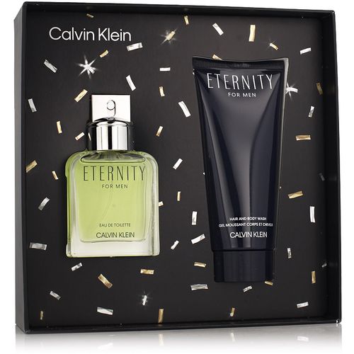 Calvin Klein Eternity for Men EDT 50 ml + SG 100 ml (man) slika 1