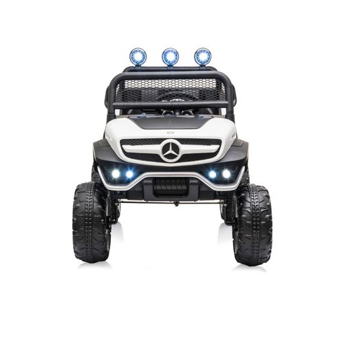 Mercedes auto na akumulator OffRoad Unimog White slika 10