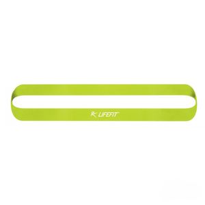 Lifefit Elastična traka za vježbanje Kruh Soft, Green
