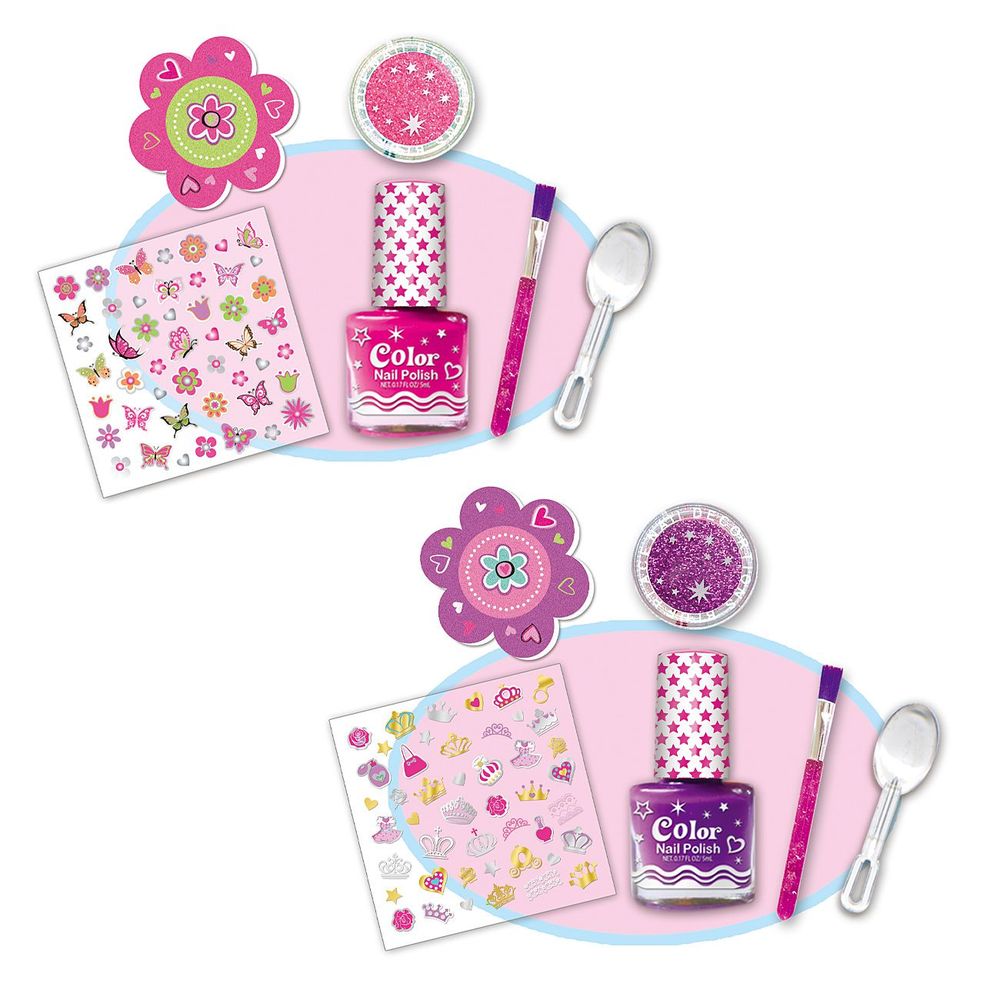 Dječji kozmetički set za nokte Glitter 50/1 pak slika 2