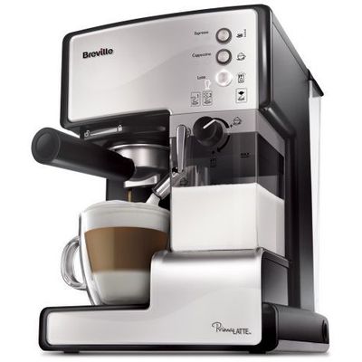 Breville Kafe aparat vcf-045x, je kombinovani aparat za kafu i ima kapacitet rezervoara 1.5 l.