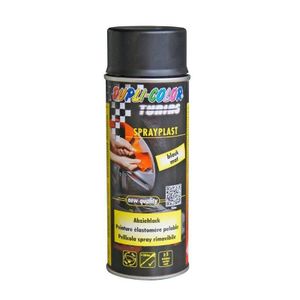 Dupli Color Sprayplast sprej koji se skida, 400ml, mat crni