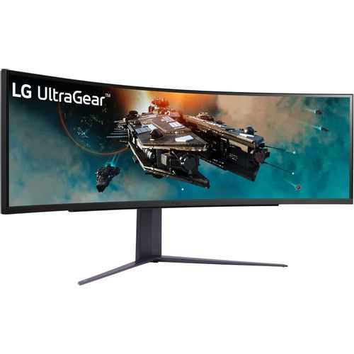 LG UltraGear 49GR85DC-B.AEU VA zakrivljeni gejmerski monitor 49" slika 3