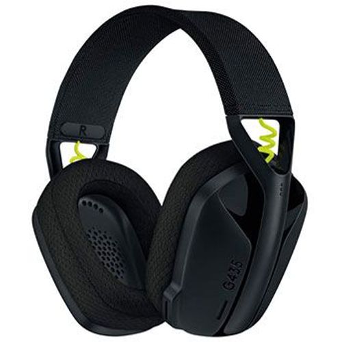 Logitech G435 Lightspeed Wireless Gaming Headset, Black slika 1