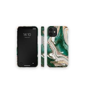 iDeal of Sweden Maskica - iPhone 12 mini - Golden Jade Marble