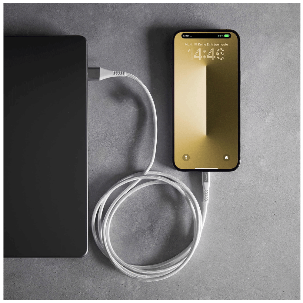 (Intenso) USB kabl za smartphone, USB - A to Lightning, 1.5 met. - USB-Cable A315L slika 3
