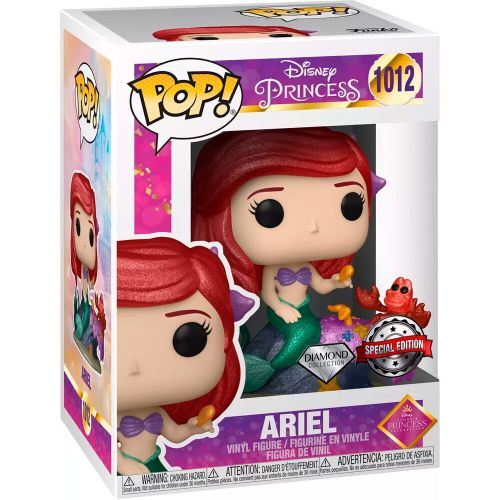 POP figure Disney Princess Ariel Exclusive slika 2