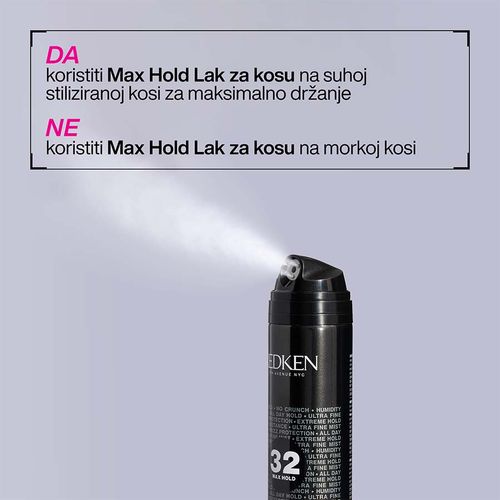 Redken Styling by Redken Max Hold Hairspray 300ml slika 13