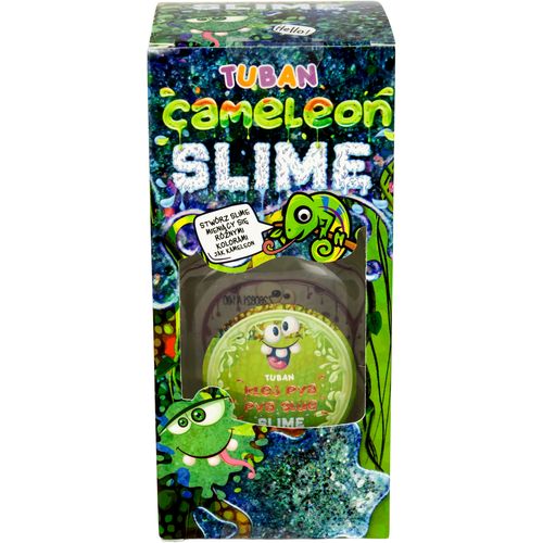 Tuban slime diy set - kameleon slika 1