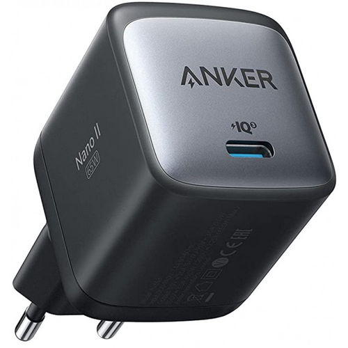 Anker Nano II 65W Charger, punjač, crna slika 1