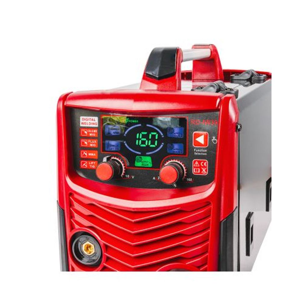 Inverterski aparat za zavarivanje 5u1 MIG/MAG&TIG&MMA synergy 160A RD-IW39 slika 3