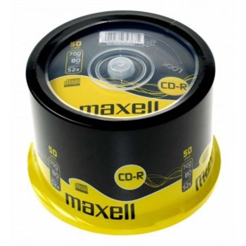 Maxell CD-R 52x, 700MB 50 kom spindle slika 2