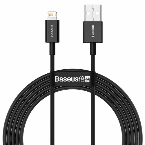 Baseus Superior Series kabel USB na iPhone 2.4A 2m (crni) slika 1