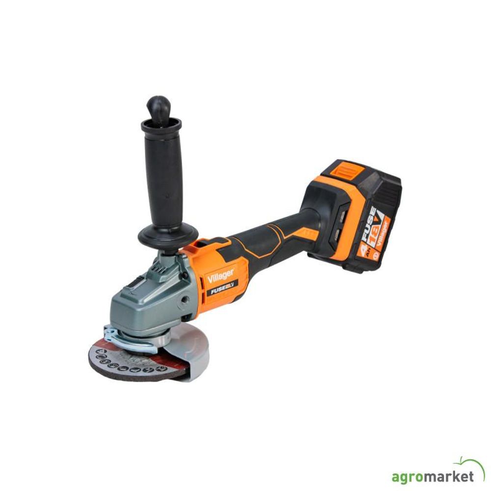 FUSE akumulatorska brushless ugaona brusilica Villager VLP 4420 slika 2