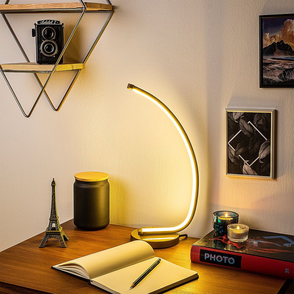 Bevel - 13322 Zlatna Stočna Lampa slika 4