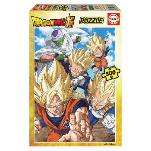 Dragon Ball Puzzle - 500 Dijelova slika 1