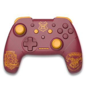 OFFICIAL HARRY POTTER - WIRELESS SWITCH CONTROLLER - GRYFFINDOR – RED