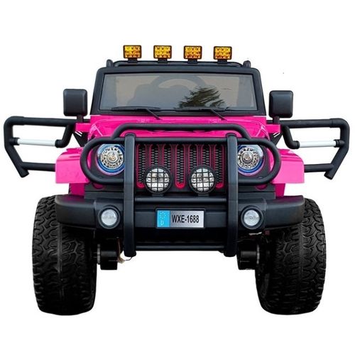 Jeep WXE-1688 rozi - auto na akumulator  slika 2